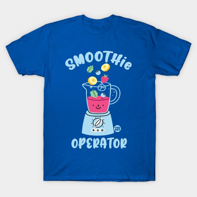 SMOOTHIE OPERATOR T-Shirt by toddgoldmanart